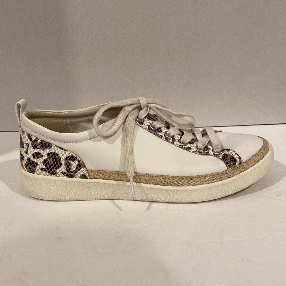 VGUC Vionic Winny Snakeskin Genuine Leather Fashion Sneakers - Picture 8 of 11
